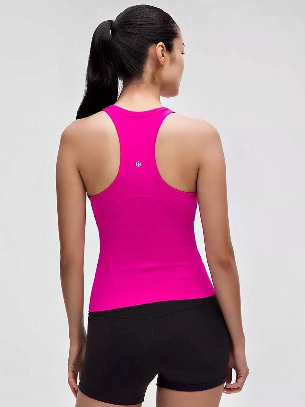 Lululemon Women's Pink Racerback Tank